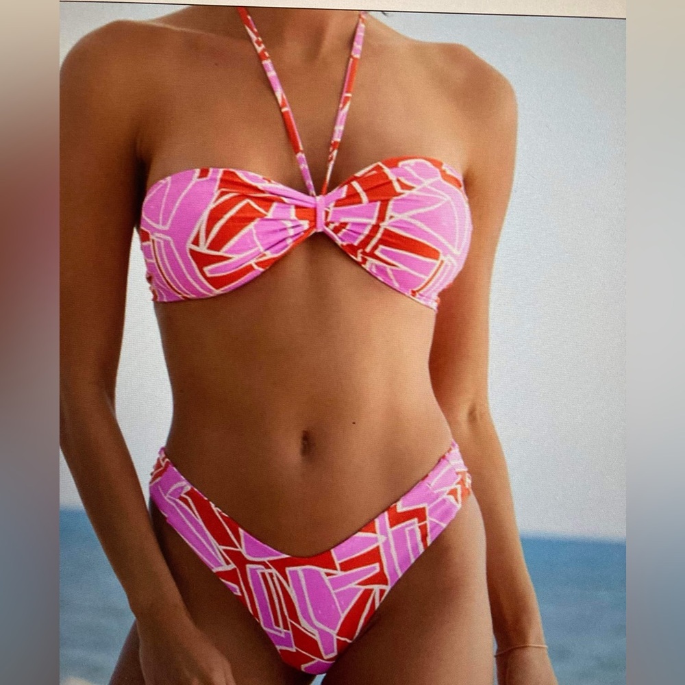 PacSun Pink Swim Suit